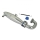 Hobbytech - Resonanzrohrset 1/8 Heckauslass Inline poliert
