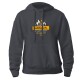 HOBBYTECH TERRA 20TH HOMME grau Kapuzen-Sweat-Shirt - gr&ouml;sse 8 Jahre