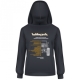 HOBBYTECH TERRA 20TH HOMME grau Kapuzen-Sweat-Shirt - gr&ouml;sse 8 Jahre