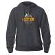 HOBBYTECH TERRA 20TH HOMME grau Kapuzen-Sweat-Shirt - gr&ouml;sse 10 Jahre