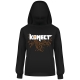 KONECT schwarz Kapuzen-Sweat-Shirt - XXL