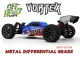 HSP Vortex PRO 1/10 2,4 GHz Brushless Buggy, blau