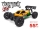 HSP Vortex PRO 1/10 2,4 GHz Brushless Buggy, orange