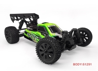 HSP Vortex 1/10 2,4 GHz Brushed Buggy, grün