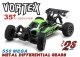 HSP Vortex 1/10 2,4 GHz Brushed Buggy, grün