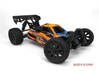 HSP Vortex 1/10 2,4 GHz Brushed Buggy, orange