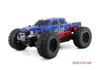 HSP Octane PRO 1/10 2,4 GHz Brushless Monster Truck, blau