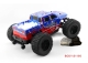 HSP Octane PRO 1/10 2,4 GHz Brushless Monster Truck, blau