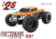 HSP Octane PRO 1/10 2,4 GHz Brushless Monster Truck, orange