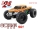 HSP Octane PRO 1/10 2,4 GHz Brushless Monster Truck, orange