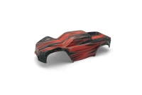 HSP - Lackierte Monster-Karosserie - rot