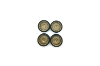 HSP - Rad komplett (4 Stück)