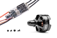 Graupner - COMBO telemetrie regler HOTT 20Amp SBEC + Ultra 2806-1900Kv rechtslaufend (CCW)