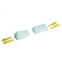 Graupner - AMP SteckverbindungJapan G2, 5 Paar