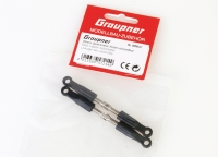 GM Racing - Obere Querlenker hinten einstellbar mit