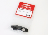 GM Racing - Servohalterung mit Servoarm