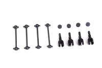 GM Racing - Antriebsknochen 37,8mm und Diff.ausgänge