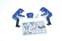 GM Racing - Fahrerfigur + Decals(blau)