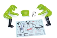 Graupner - Fahrerfigur + Decals(grün)