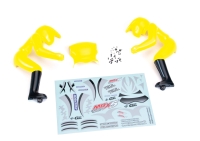 Graupner - Fahrerfigur + Decals(gelb)