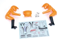 GM Racing - Fahrerfigur + Decals(orange)