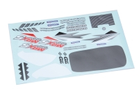 GM Racing - Karosserie Decals