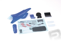 GM Racing - Karosserie + Decals(blau)