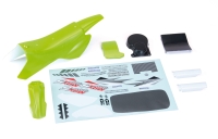 GM Racing - Karosserie + Decals(grün)