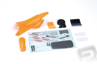 GM Racing - Karosserie + Decals(orange)