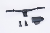 GM Racing - Lenker und Schalldämpfer