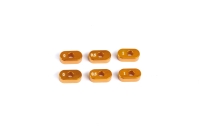 GM Racing - Kettenspannereinsätze Alu