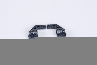 GM Racing - Befestigung Gabelschutz Carbondesign