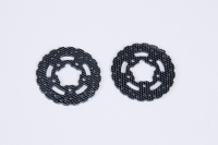 GM Racing - Bremsscheiben Carbondesign