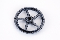 GM Racing - Vorderradfelge Carbondesign