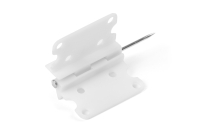 Graupner - Ruderscharnier 20x24mm, 20 Stück