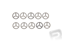 Graupner - Steuerrad 18mm, 10 Stück