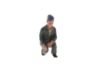 Graupner - Marinesoldat kniend M1:25 Figur