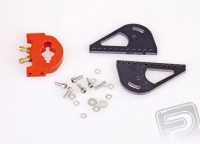 Graupner - Motorträger für Brushlessm. verstellbar