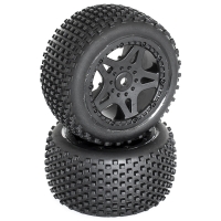 Funtek - BJ4 Komplettradsatz Hinten