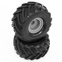 Funtek - Vorderreifen auf Felge verklebt