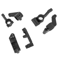 Funtek - C-Hubs- hintere Radträger und Lenkhebel