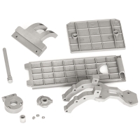 Funtek - Akkuabdeckung und Hinterachsaufnahme