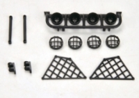 Funtek - DT4 Lampenhalterung/Lichtleiste/Seitenbeplankung