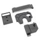 Funtek STX Regler halter + batterie schutz + motor halter