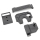 Funtek STX Regler halter + batterie schutz + motor halter