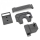 Funtek STX Regler halter + batterie schutz + motor halter