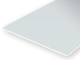 Evergreen - Weiße Platte 0,75x150x300 mm 2st.