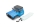 Hobbytech - CRX18 Blue Honcho finished body