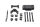 Hobbytech - CRX18 Link & mouting parts
