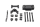 Hobbytech - CRX18 Link & mouting parts